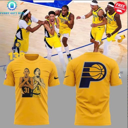 Indiana Pacers Legacy Signal Limited Shirt Collection