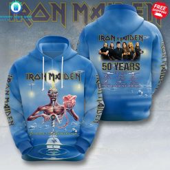 Iron Maiden 50 Years Anniversary Special Shirt Collection