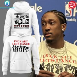 Jalen Williams Fuck Art Lets Dance Madness Special Shirt Collection