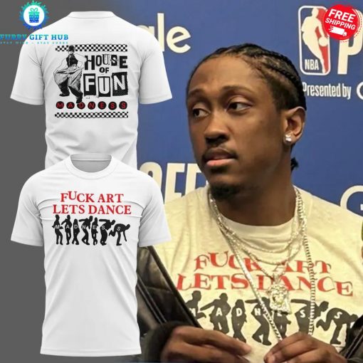 Jalen Williams Fuck Art Lets Dance Madness Special Shirt Collection