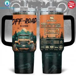 Jeep Off-Road Wild Adventure Limited 40oz Stanley Tumbler