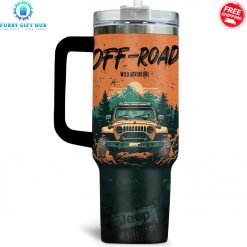 Jeep Off-Road Wild Adventure Limited 40oz Stanley Tumbler