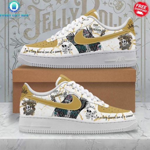 Jelly Roll Beautifully Broken Special Air Force 1