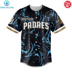 Jujutsu Kaisen 2025 x San Diego Padres Personalized Special Baseball Jersey
