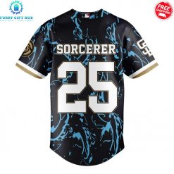 Jujutsu Kaisen 2025 x San Diego Padres Personalized Special Baseball Jersey 3