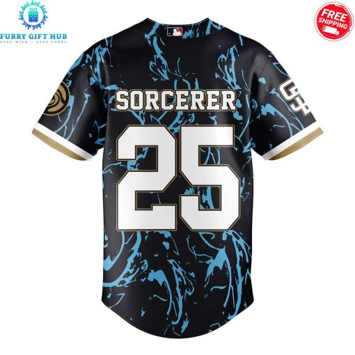 Jujutsu Kaisen 2025 x San Diego Padres Personalized Special Baseball Jersey