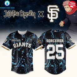 Jujutsu Kaisen 2025 x San Francisco Giants Personalized Special Baseball Jersey