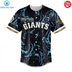 Jujutsu Kaisen 2025 x San Francisco Giants Personalized Special Baseball Jersey