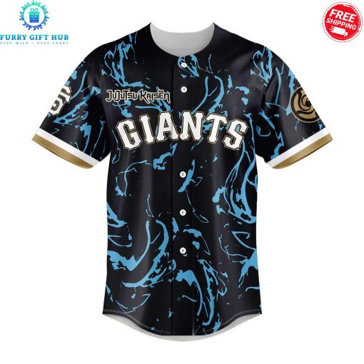 Jujutsu Kaisen 2025 x San Francisco Giants Personalized Special Baseball Jersey