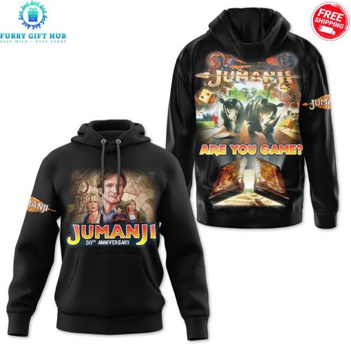Jumanji 30th anniversary Are You Game Limited Shirt Collection