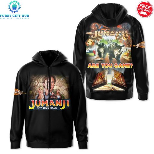 Jumanji 30th anniversary Are You Game Limited Shirt Collection