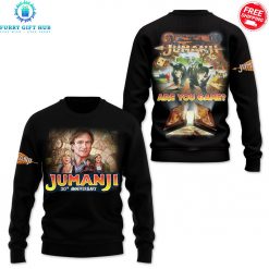 Jumanji 30th anniversary Are You Game Limited Shirt Collection 6