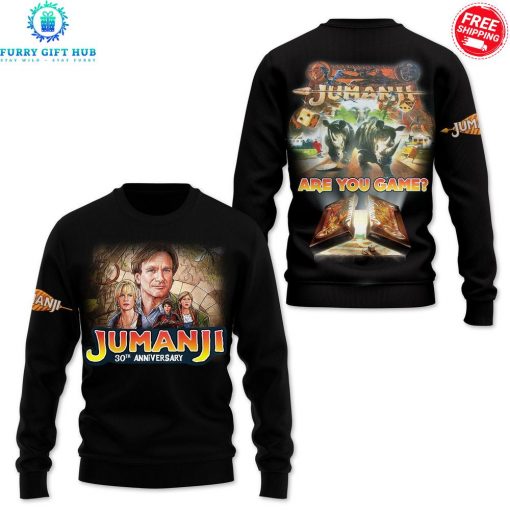 Jumanji 30th anniversary Are You Game Limited Shirt Collection