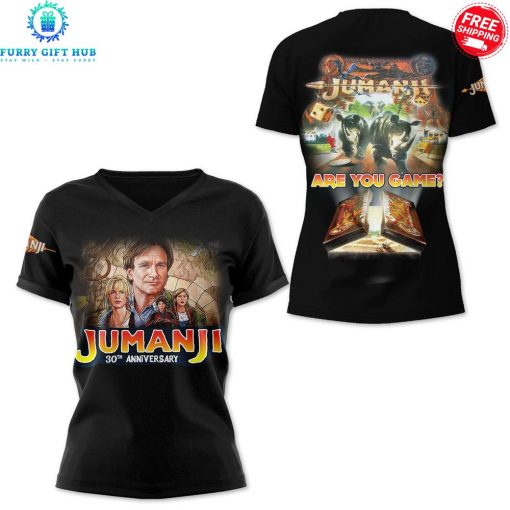 Jumanji 30th anniversary Are You Game Limited Shirt Collection
