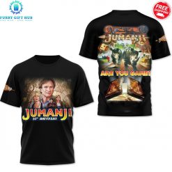 Jumanji 30th anniversary Are You Game Limited Shirt Collection 8