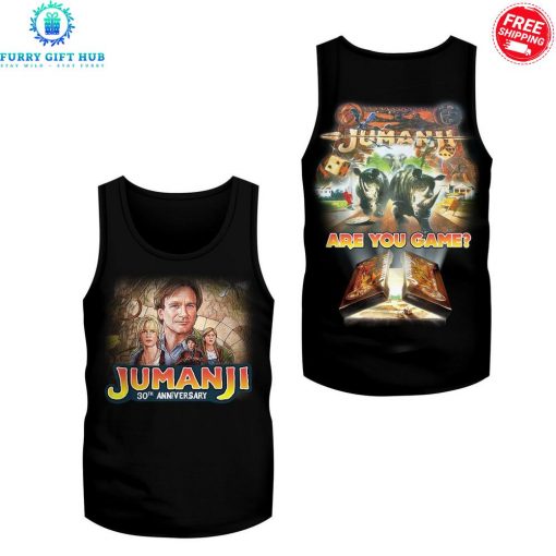 Jumanji 30th anniversary Are You Game Limited Shirt Collection