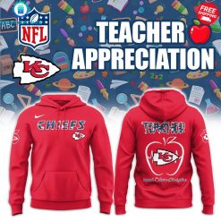 Kansas City Chiefs x 2025 Teacher Appreciation Special Shirt Collection
