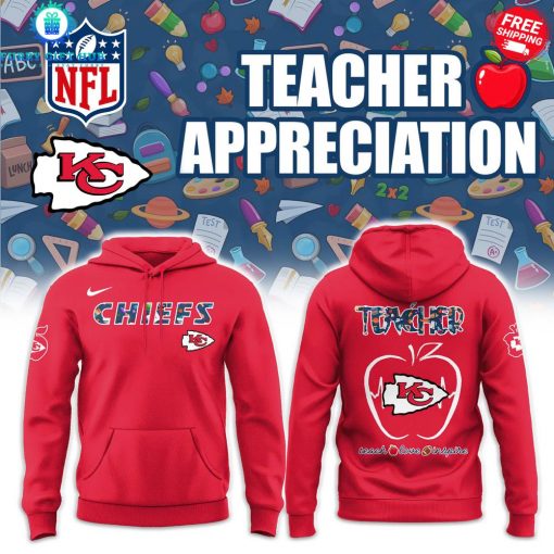 Kansas City Chiefs x 2025 Teacher Appreciation Special Shirt Collection