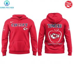 Kansas City Chiefs x 2025 Teacher Appreciation Special Shirt Collection 2
