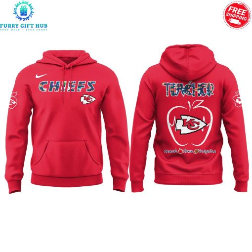 Kansas City Chiefs x 2025 Teacher Appreciation Special Shirt Collection