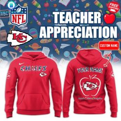 Kansas City Chiefs x 2025 Teacher Appreciation Special Shirt Collection 5