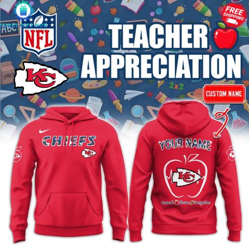 Kansas City Chiefs x 2025 Teacher Appreciation Special Shirt Collection
