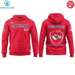 Kansas City Chiefs x 2025 Teacher Appreciation Special Shirt Collection 6