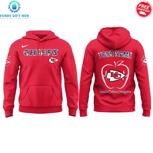 Kansas City Chiefs x 2025 Teacher Appreciation Special Shirt Collection