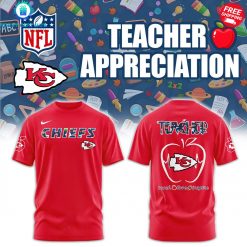 Kansas City Chiefs x 2025 Teacher Appreciation Special Shirt Collection