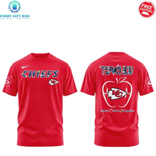 Kansas City Chiefs x 2025 Teacher Appreciation Special Shirt Collection