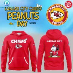 Kansas City Chiefs x Peanuts Day 2025 Limited Shirt Collection
