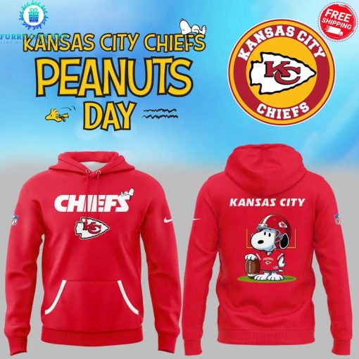 Kansas City Chiefs x Peanuts Day 2025 Limited Shirt Collection