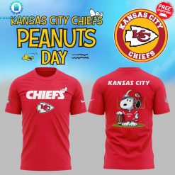 Kansas City Chiefs x Peanuts Day 2025 Limited Shirt Collection