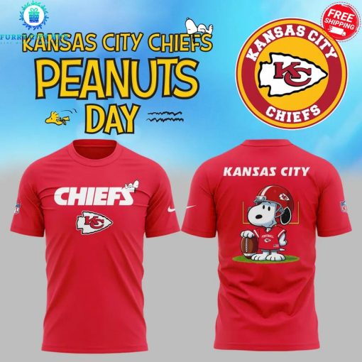Kansas City Chiefs x Peanuts Day 2025 Limited Shirt Collection