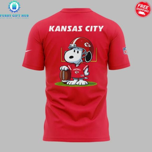 Kansas City Chiefs x Peanuts Day 2025 Limited Shirt Collection