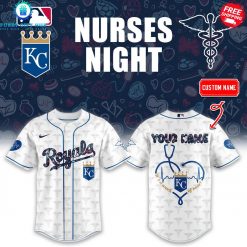 Kansas City Royals x Nurses Day 2025 Special Jersey