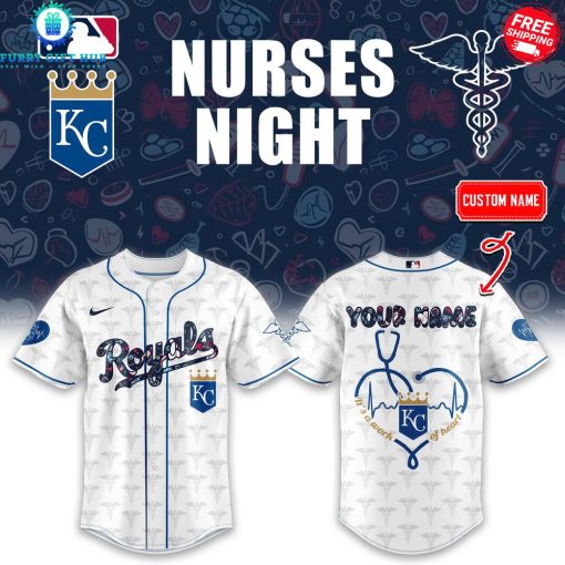 Kansas City Royals x Nurses Day 2025 Special Jersey