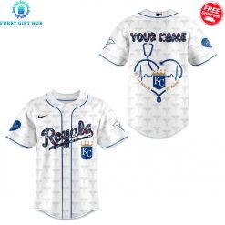 Kansas City Royals x Nurses Day 2025 Special Jersey
