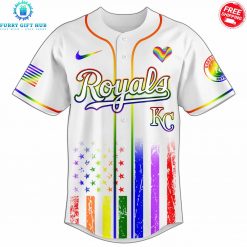 Kansas City Royals x Pride Month Love Is Love 2025 Special Jersey