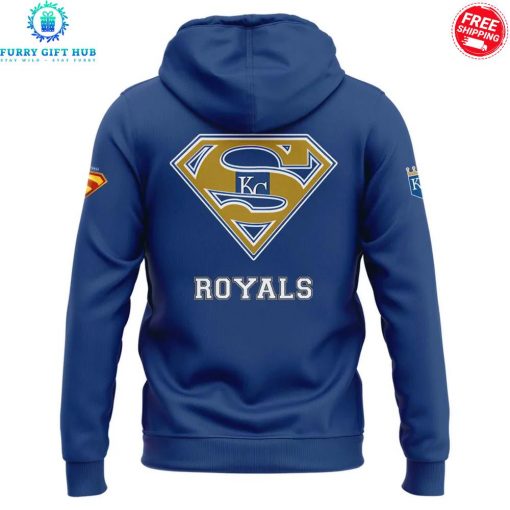 Kansas City Royals x Superman Night Limited Hoodie