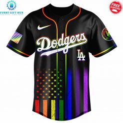 LA Dodgers x Pride Month 2025 Special Jersey