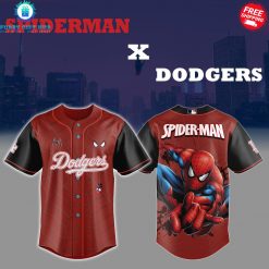 LA Dodgers x Spider-Man 2025 Limited Jersey