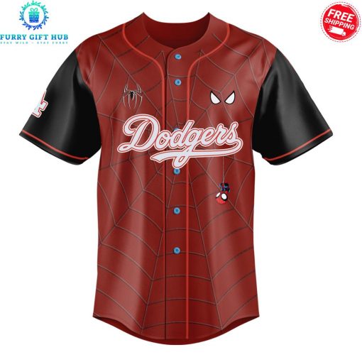 LA Dodgers x Spider-Man 2025 Limited Jersey