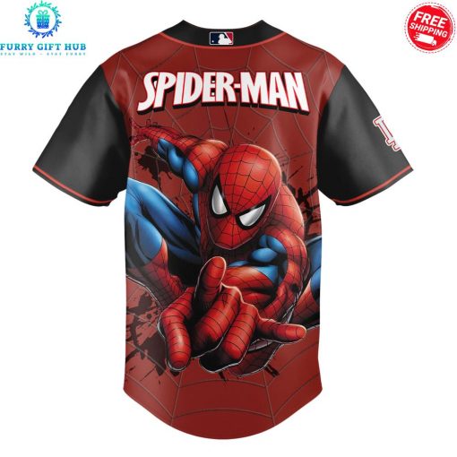 LA Dodgers x Spider-Man 2025 Limited Jersey