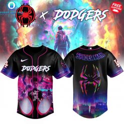LA Dodgers x Spider-Man Across The Spider Verse Limited Jersey