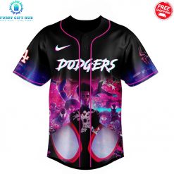 LA Dodgers x Spider-Man Across The Spider Verse Limited Jersey