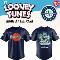 Looney Tunes Night x Seattle Mariners 2025 Special Jersey