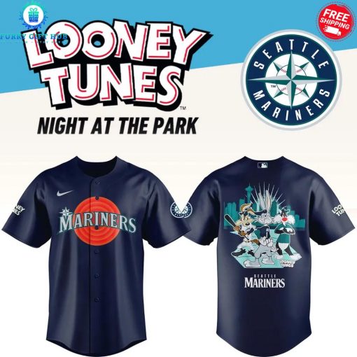 Looney Tunes Night x Seattle Mariners 2025 Special Jersey