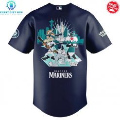 Looney Tunes Night x Seattle Mariners 2025 Special Jersey 3