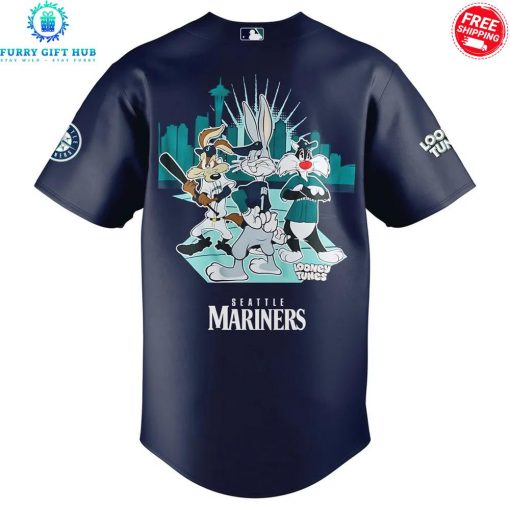 Looney Tunes Night x Seattle Mariners 2025 Special Jersey